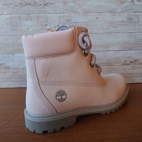 WOMEN'S TIMBERLAND HERITAGE 6-INCH WATERPRO - Picture 5 of 6